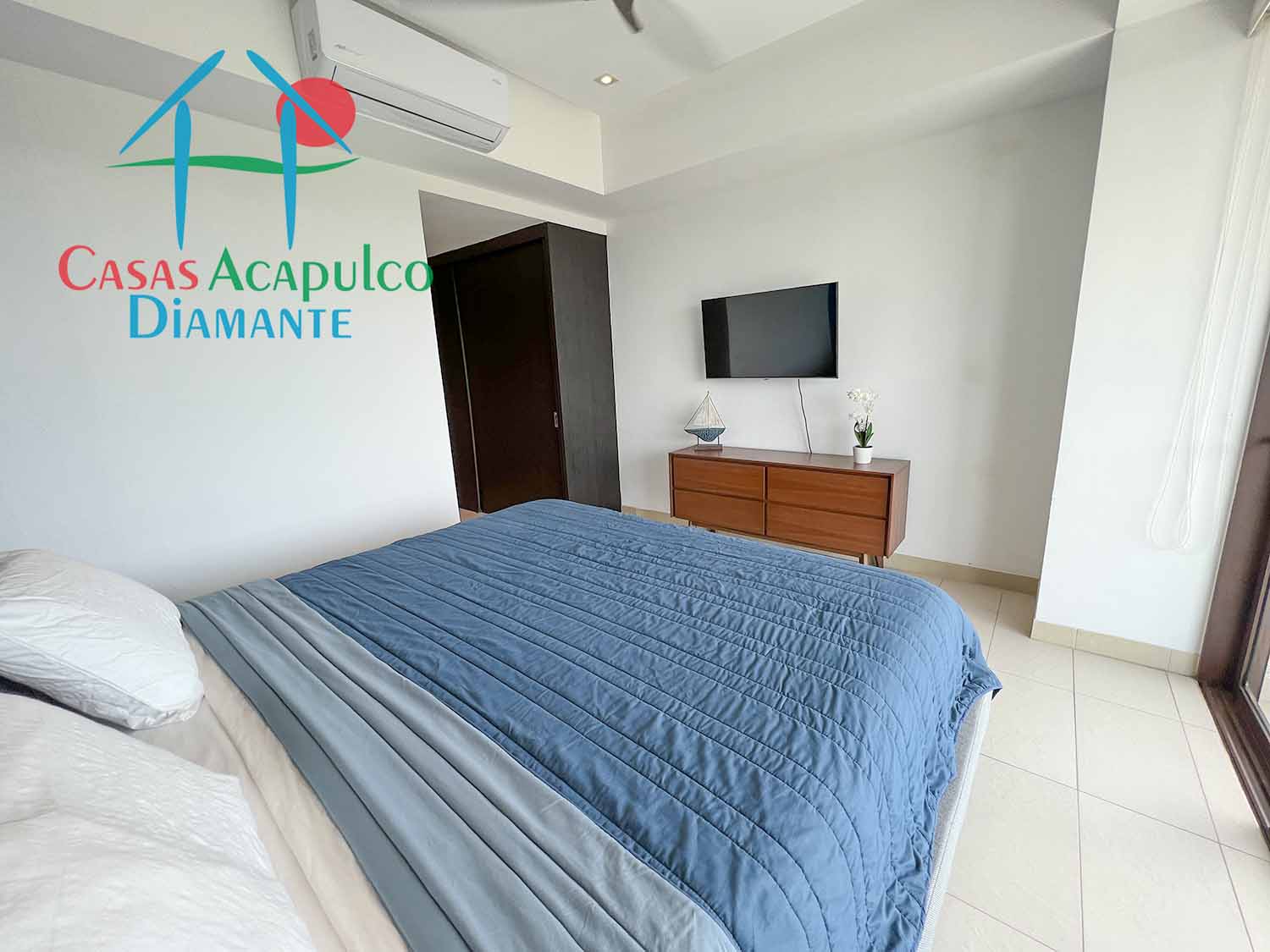 La Isla Hawaii 807 - Recámara principal 3